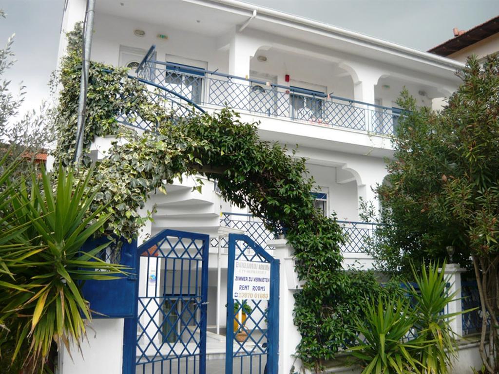 Villa Stegiovana สตาวรอส ภายนอก รูปภาพ